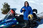 Snowmobiling
