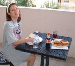 Balcony Breakfast